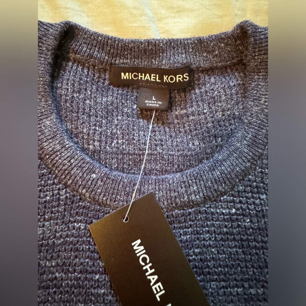 Men’s Michael kors sweater